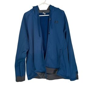 Under Armour Blue Fleece Jacket